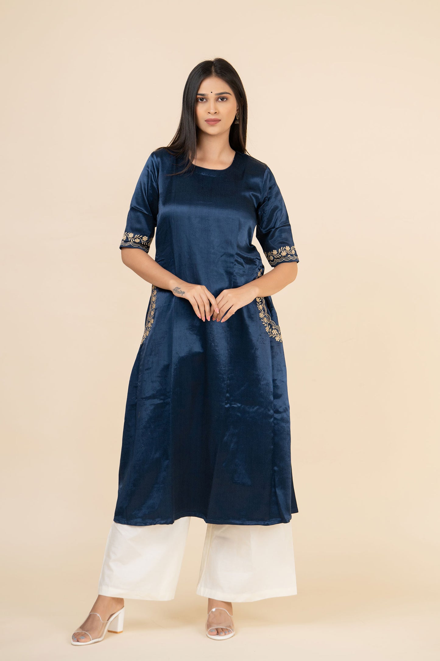Parijat Gajji Kurta