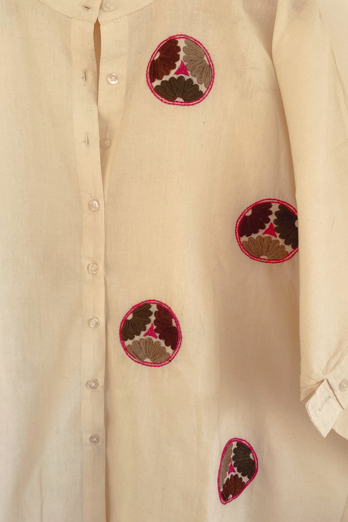 Wild Bloom Oversize Shirt