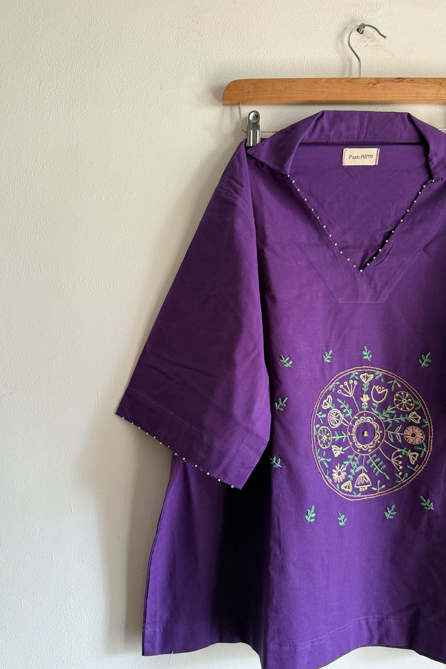 Mystic Violet Top