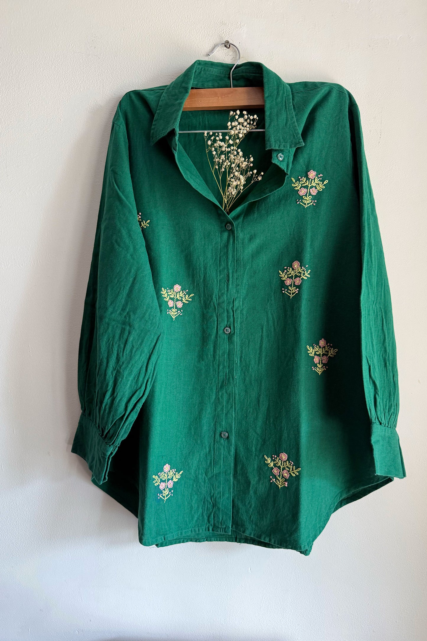 Jade Bloom Shirt