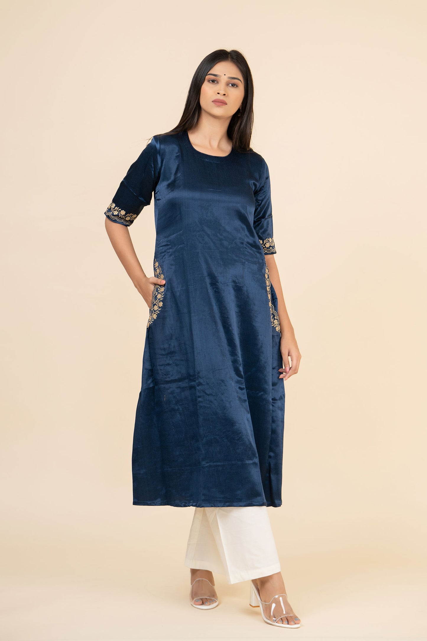 Parijat Gajji Kurta