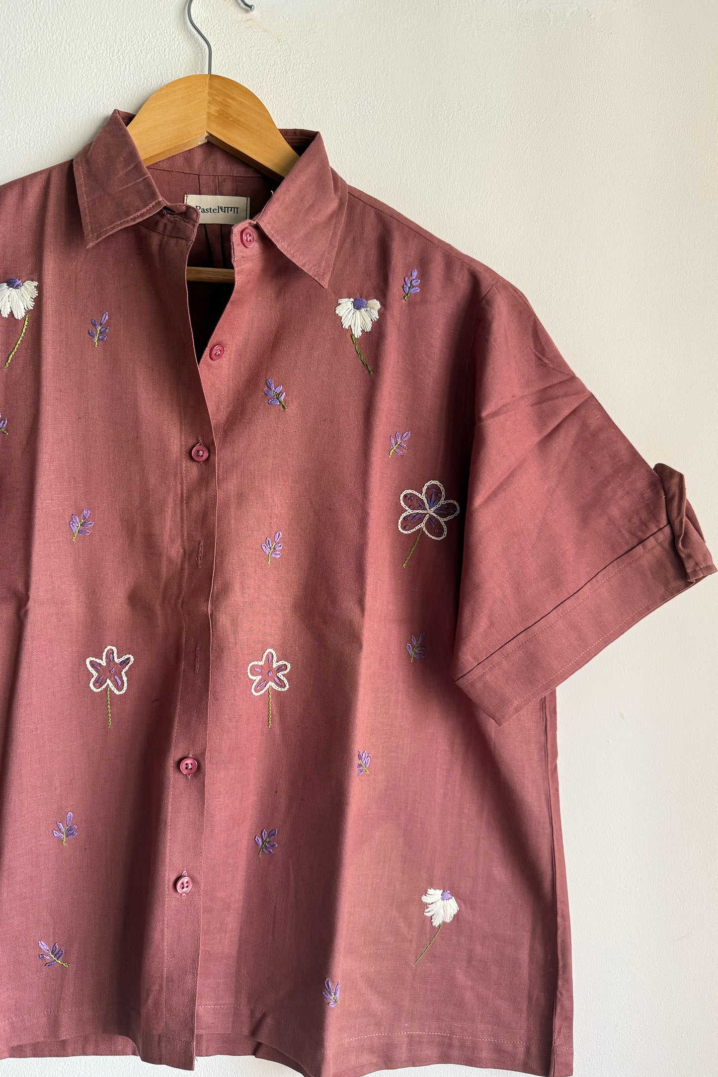 Muted Flora Shirt