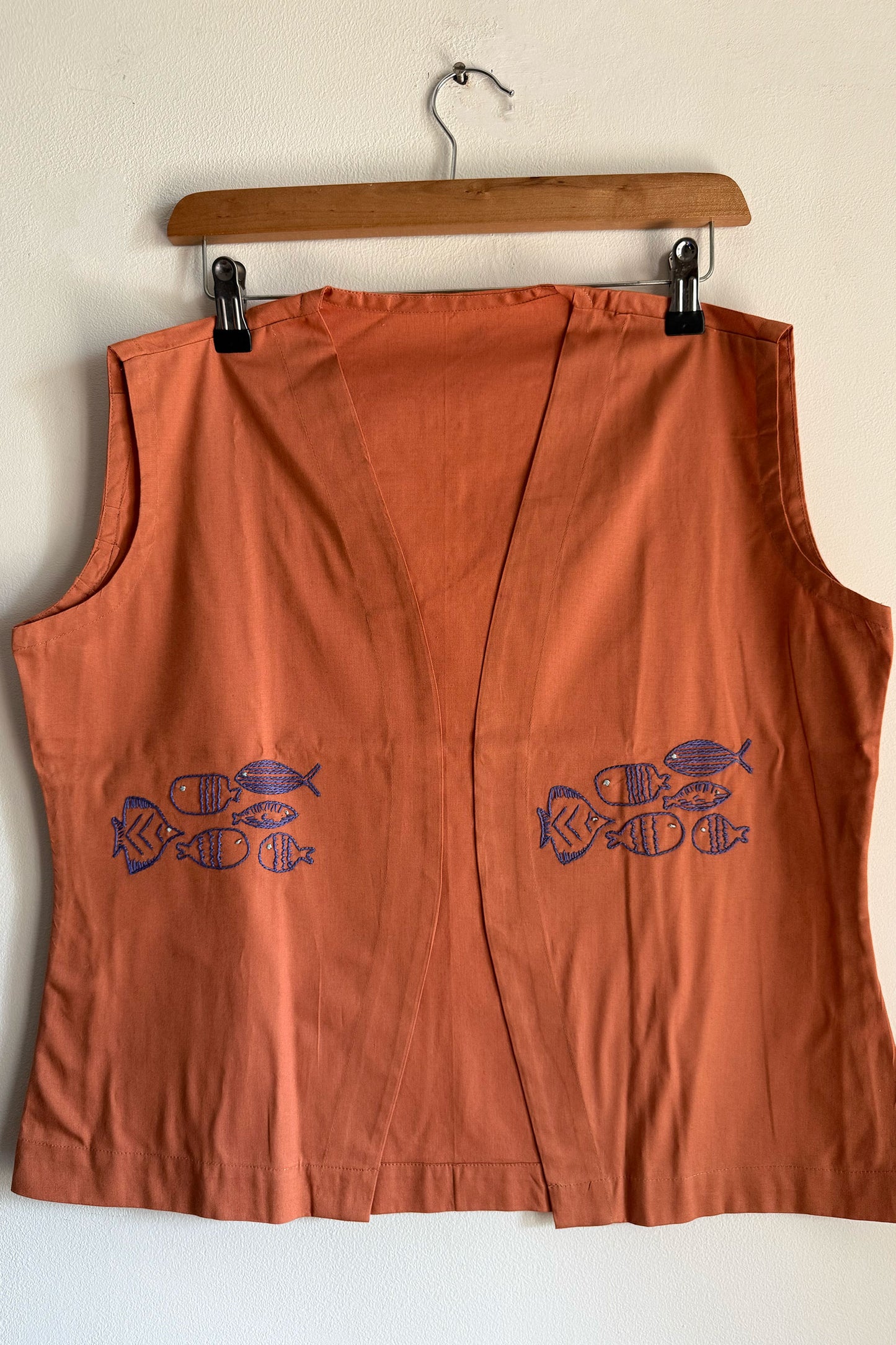 Fish in Flame Shrug