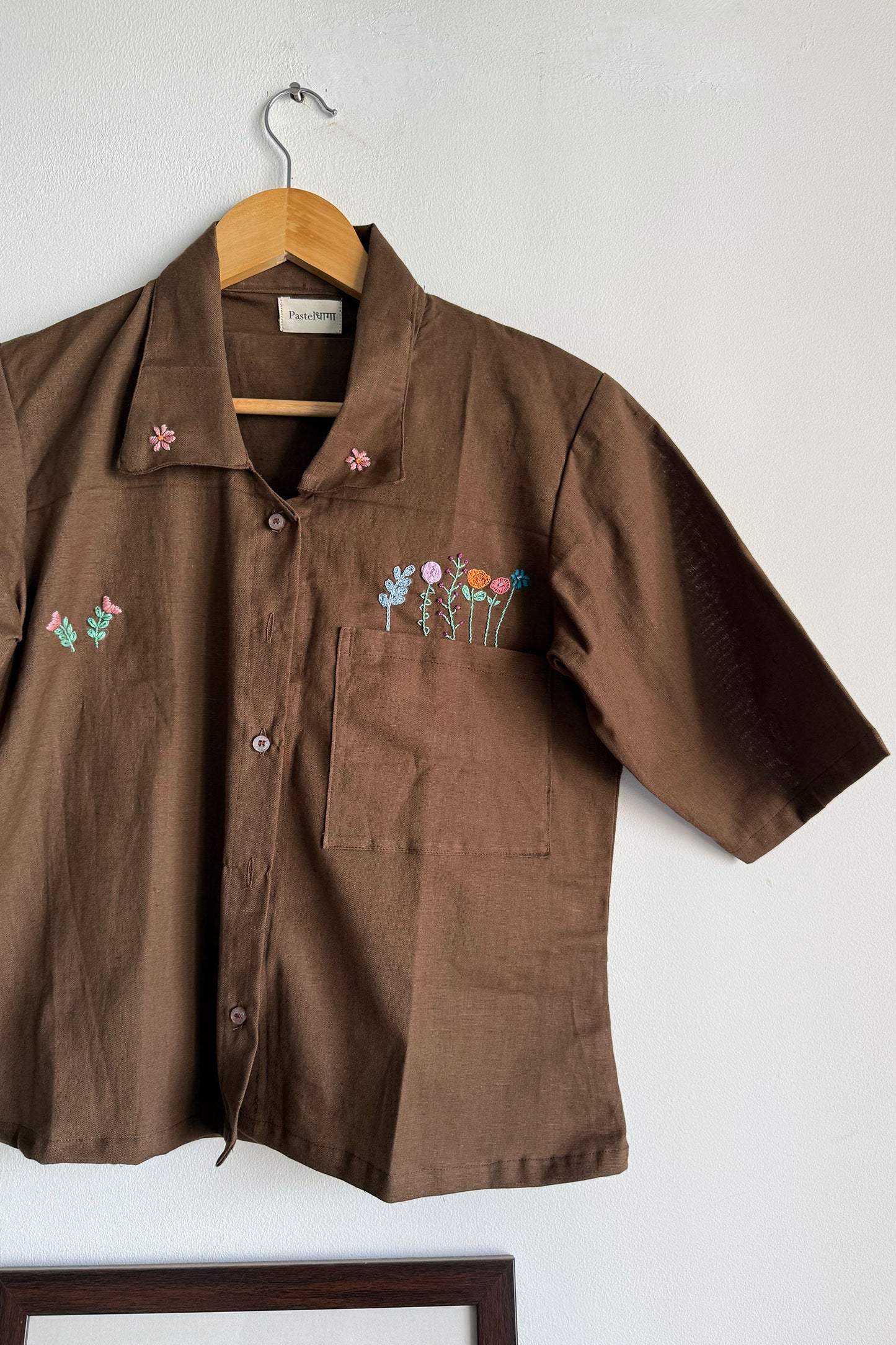Meadow Brown Bloom Shirt (Unisex)