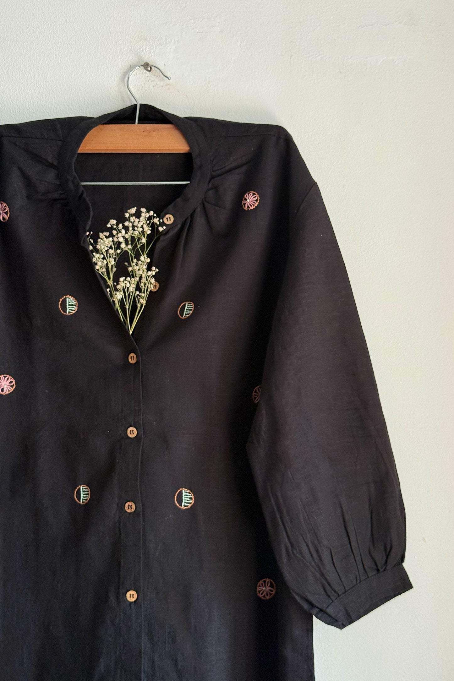 Geo Flora Shirt