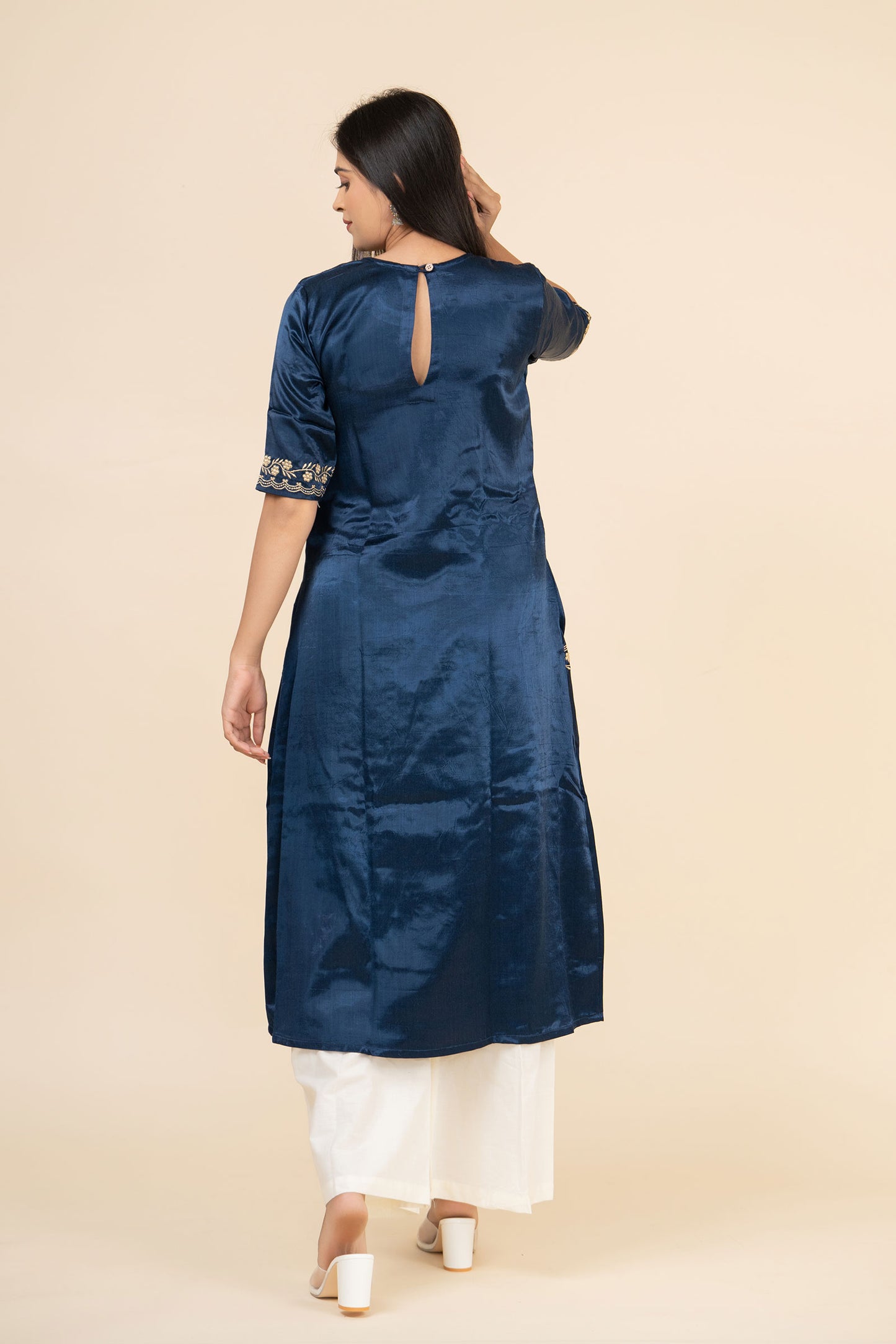 Parijat Gajji Kurta