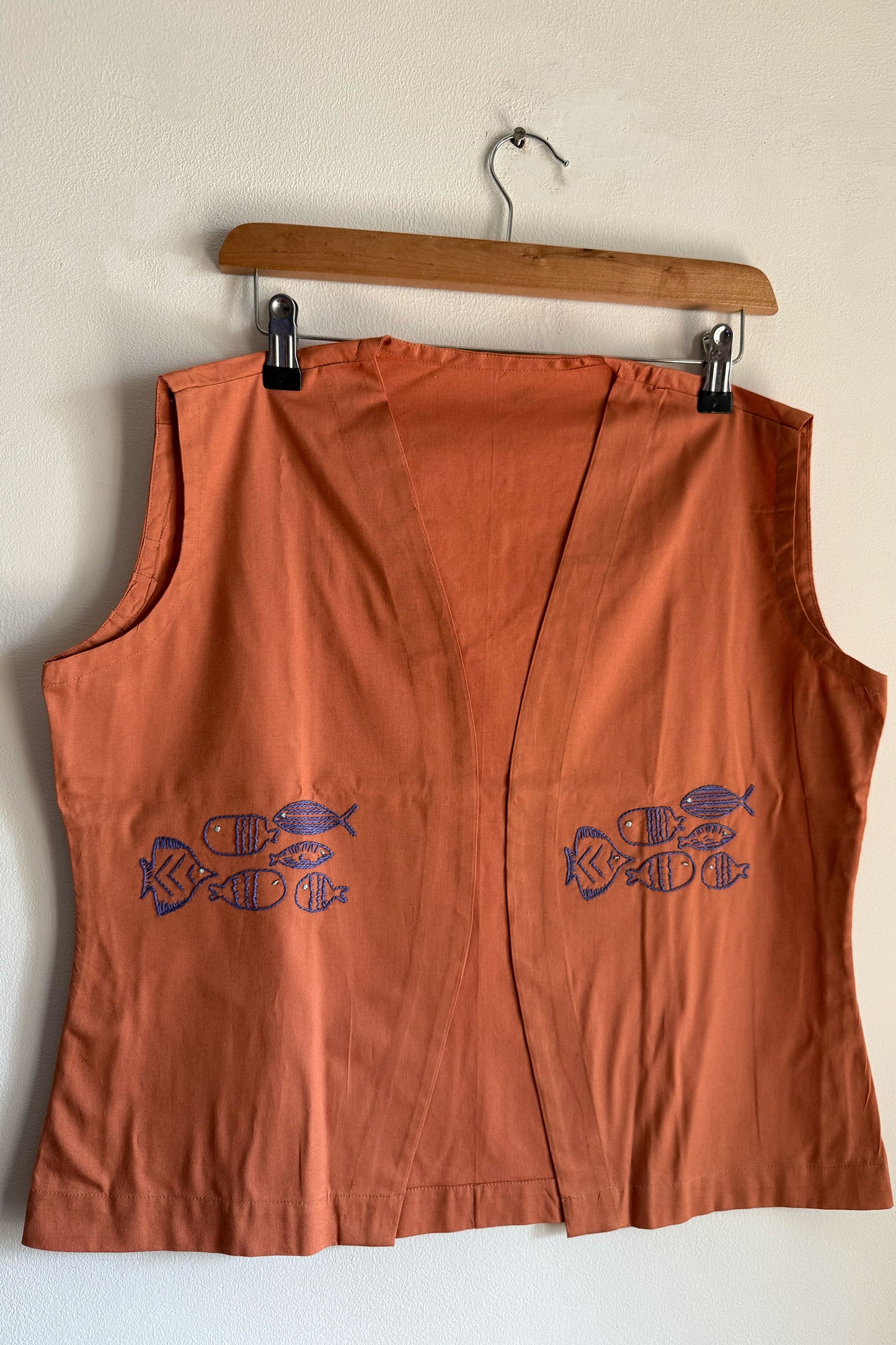 Fish in Flame Shrug