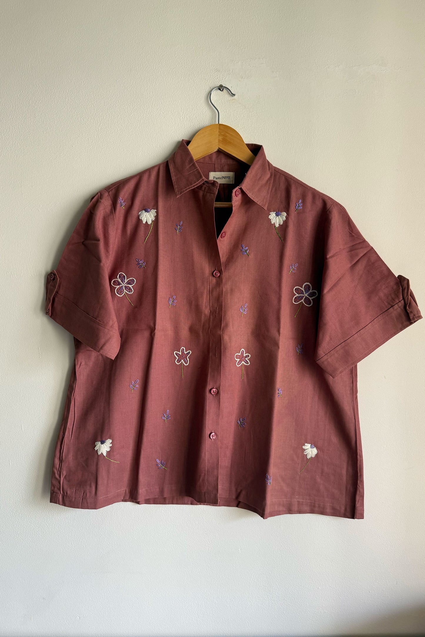 Muted Flora Shirt