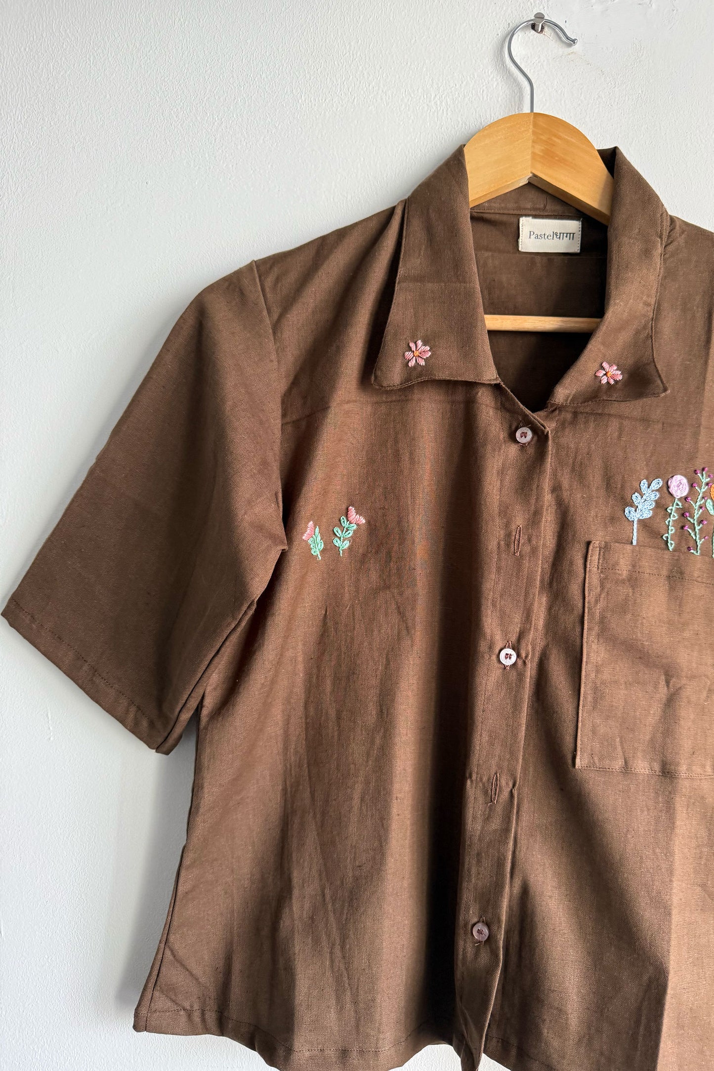 Meadow Brown Bloom Shirt (Unisex)
