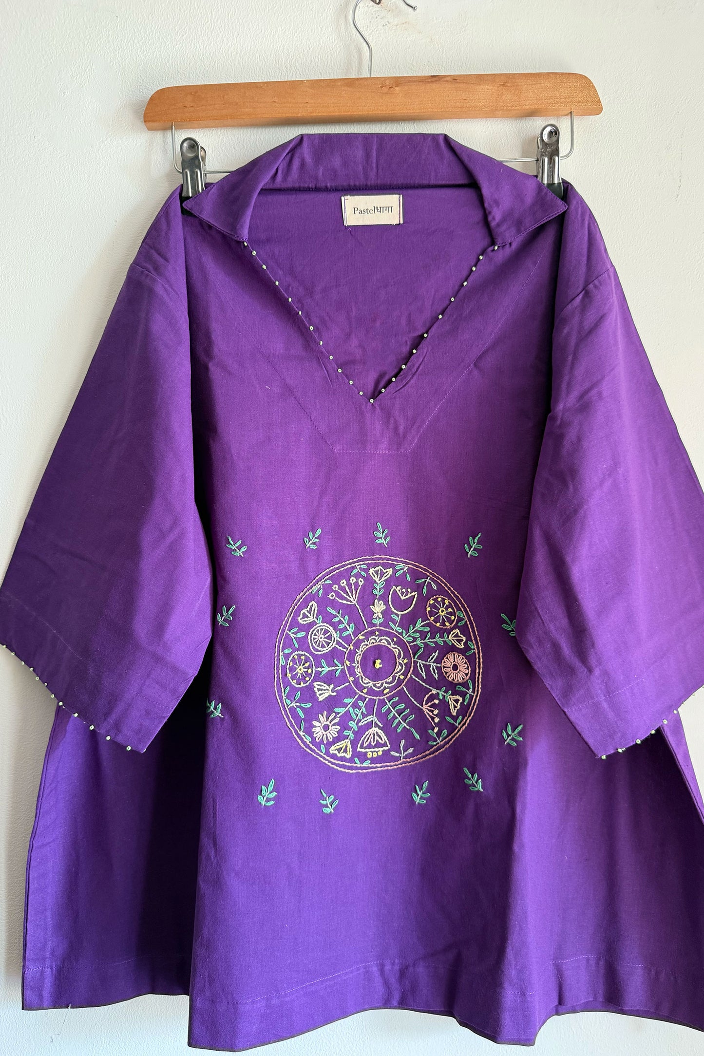 Mystic Violet Top