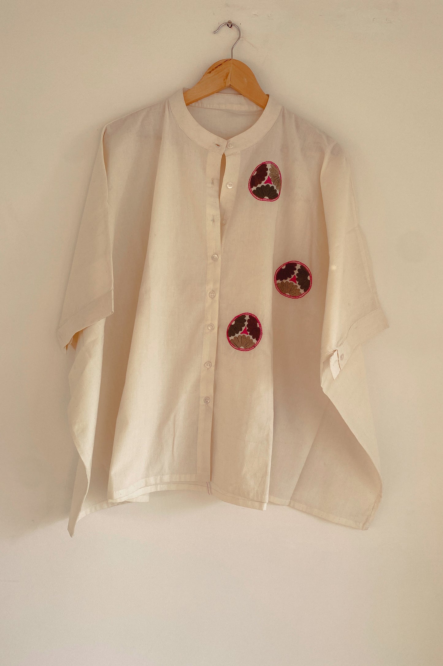 Wild Bloom Oversize Shirt