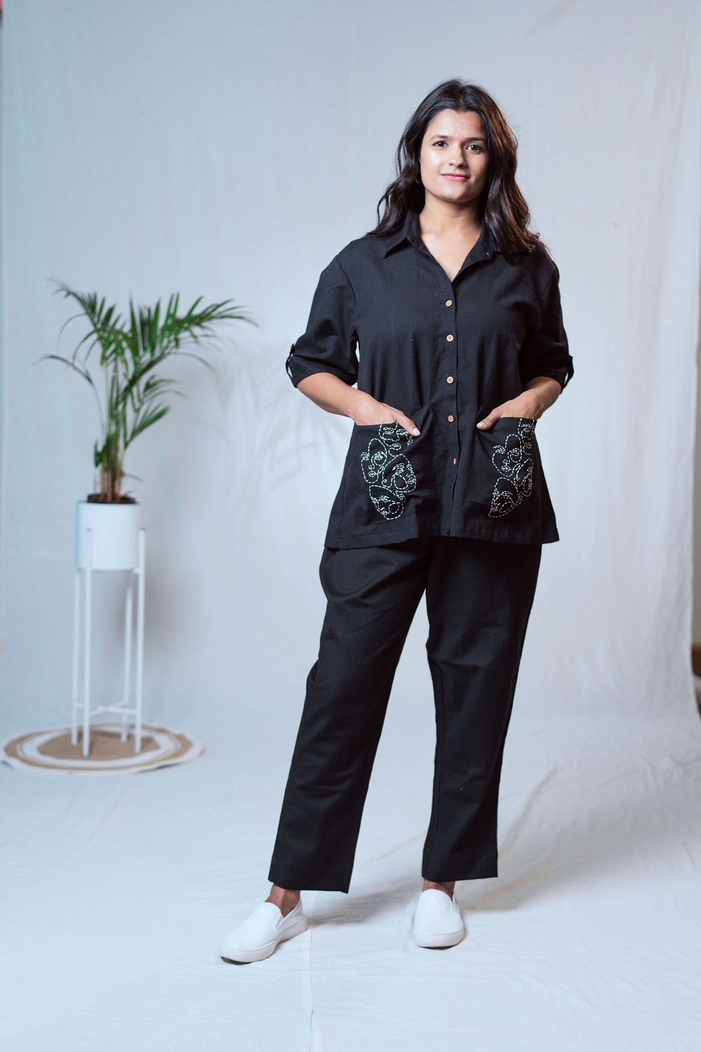 Midnight Muse Co-ord