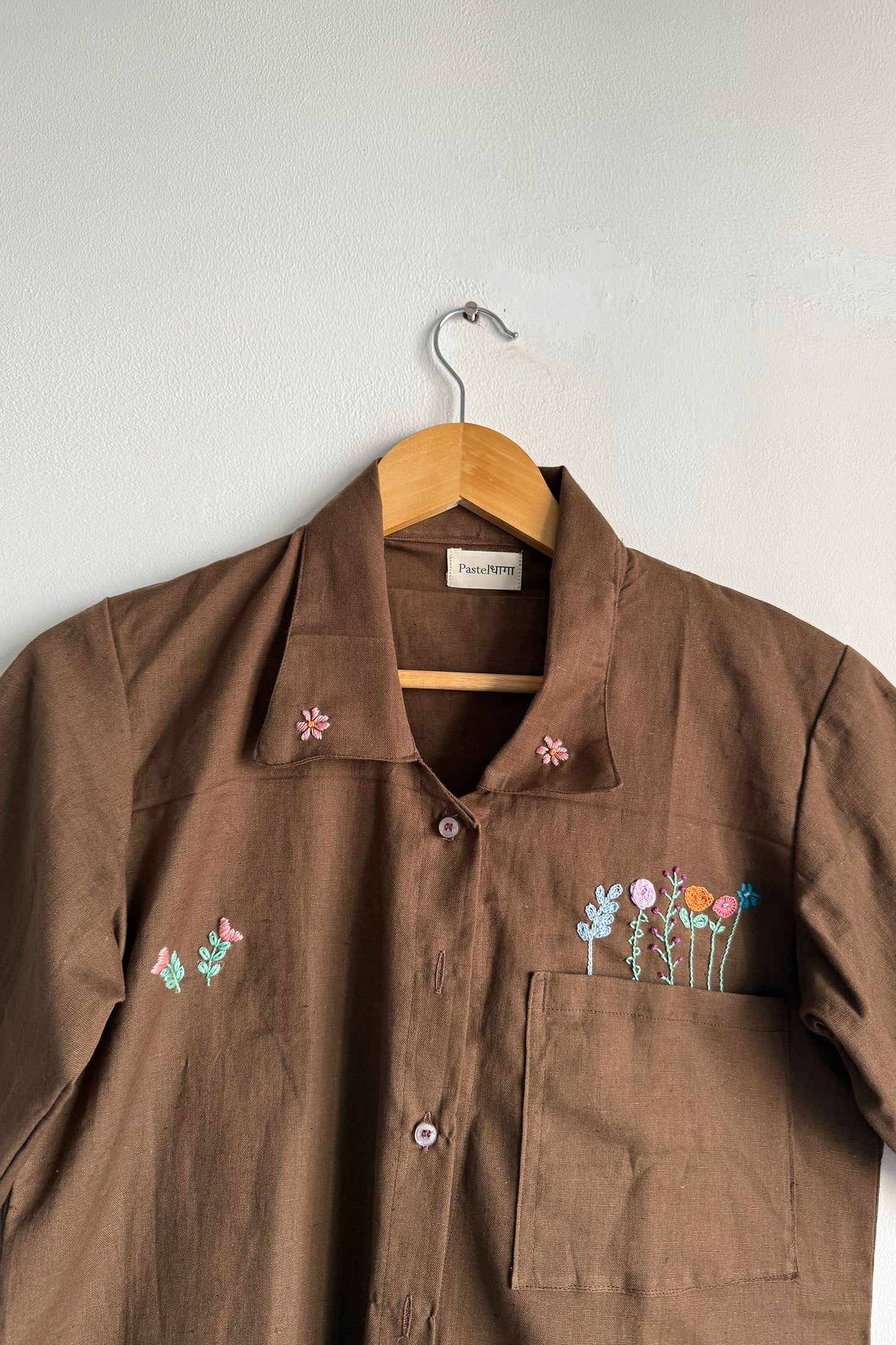 Meadow Brown Bloom Shirt (Unisex)