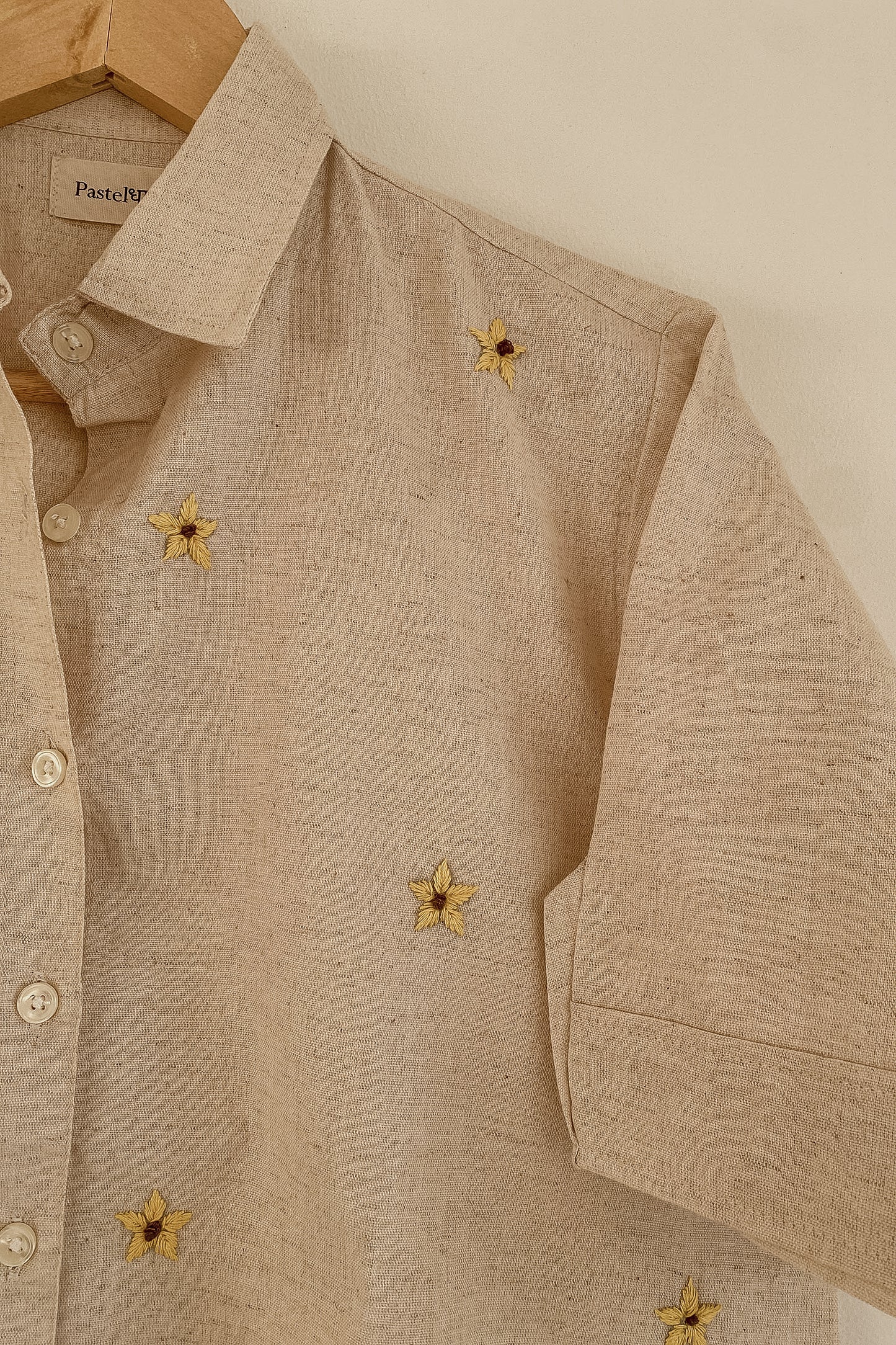 Golden Oat Shirt