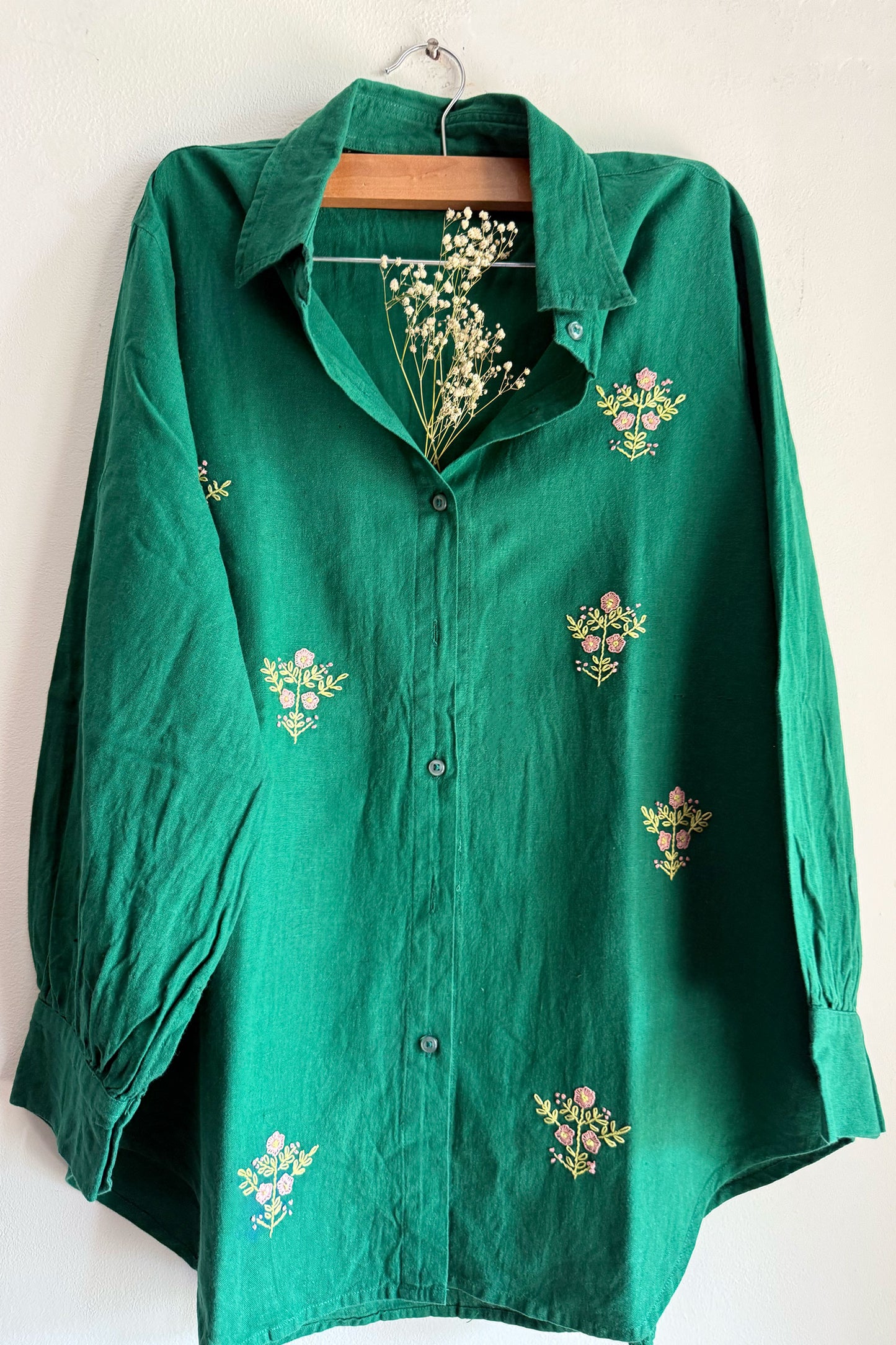 Jade Bloom Shirt