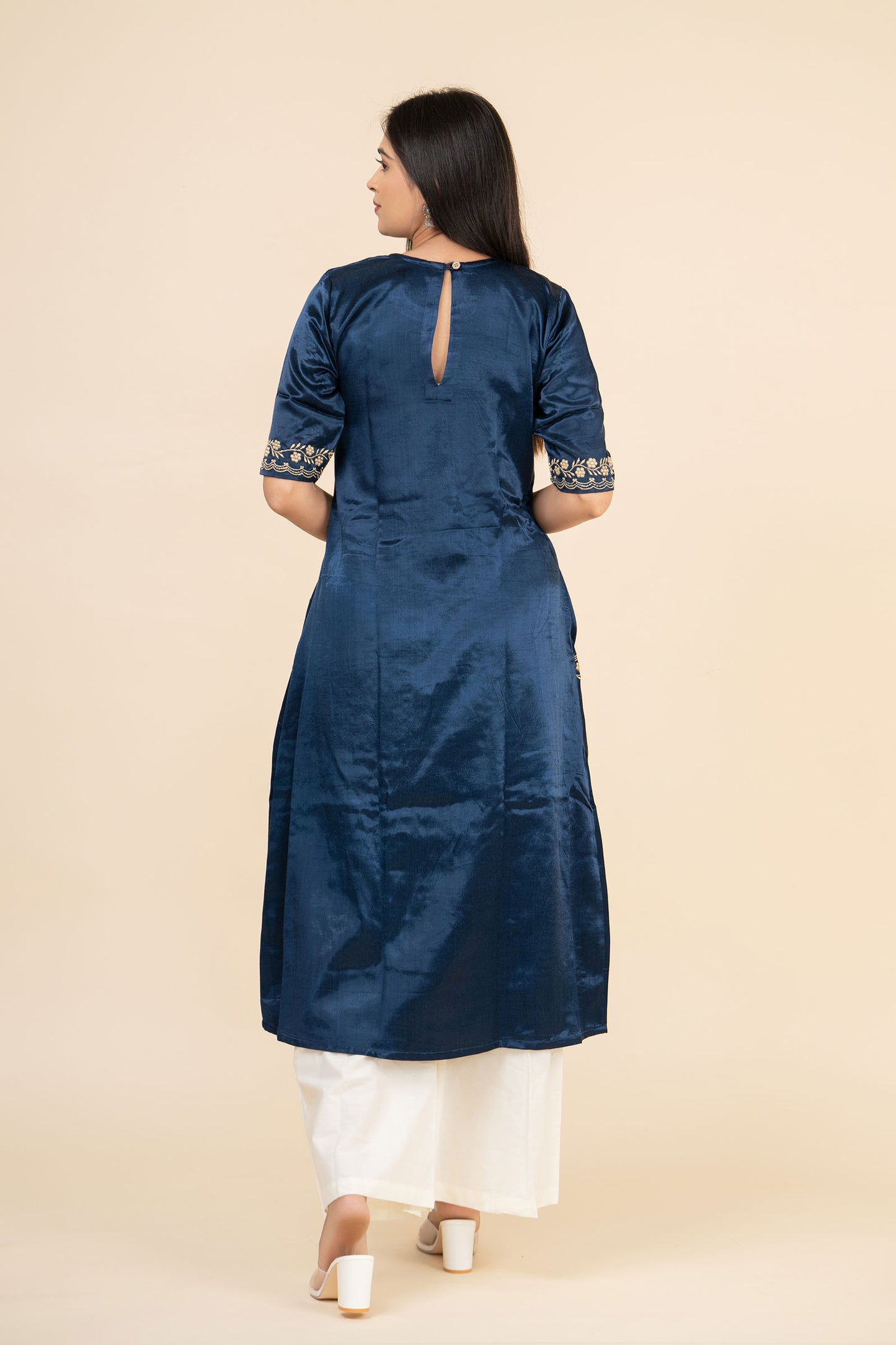 Parijat Gajji Kurta