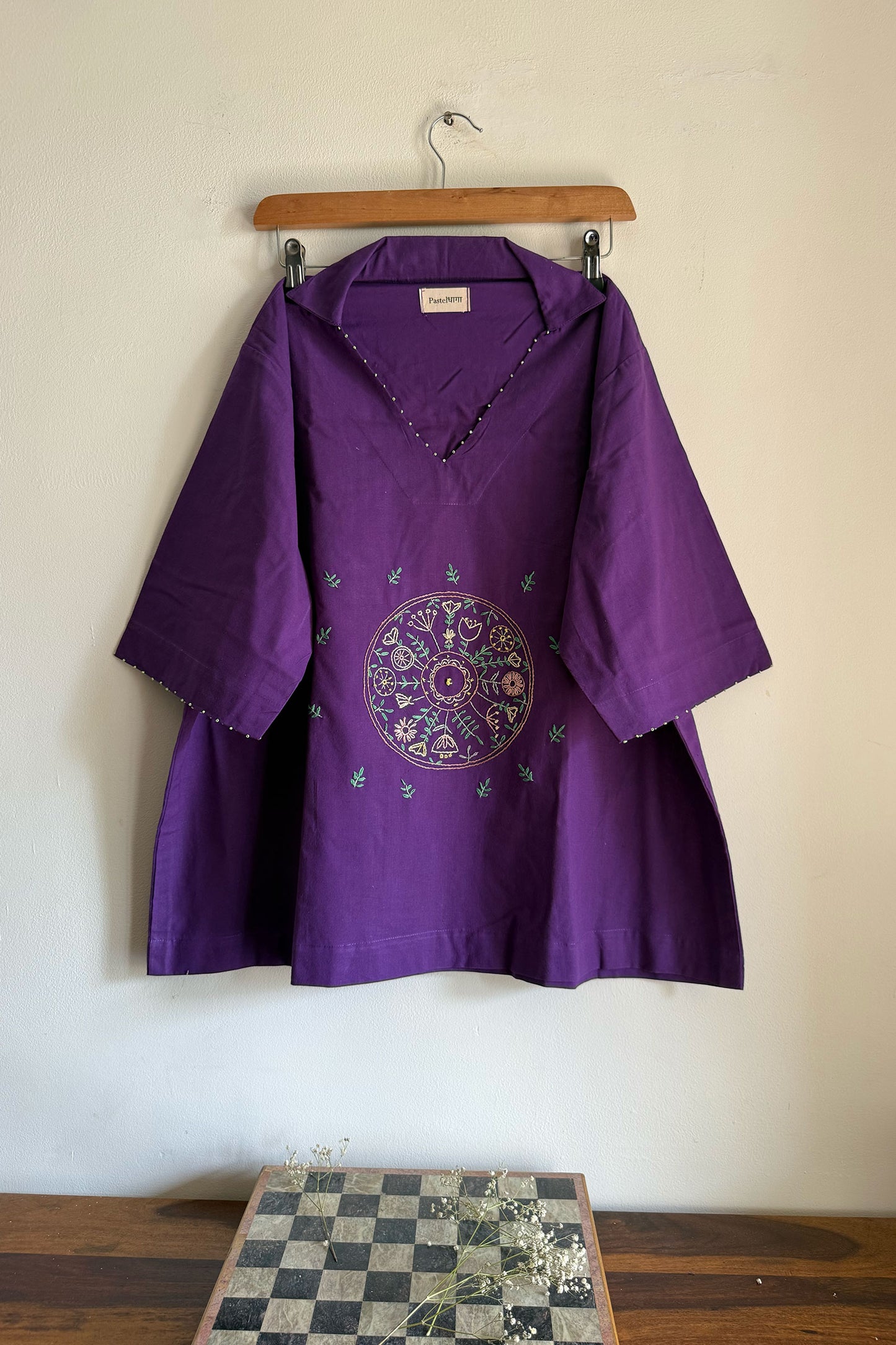 Mystic Violet Top