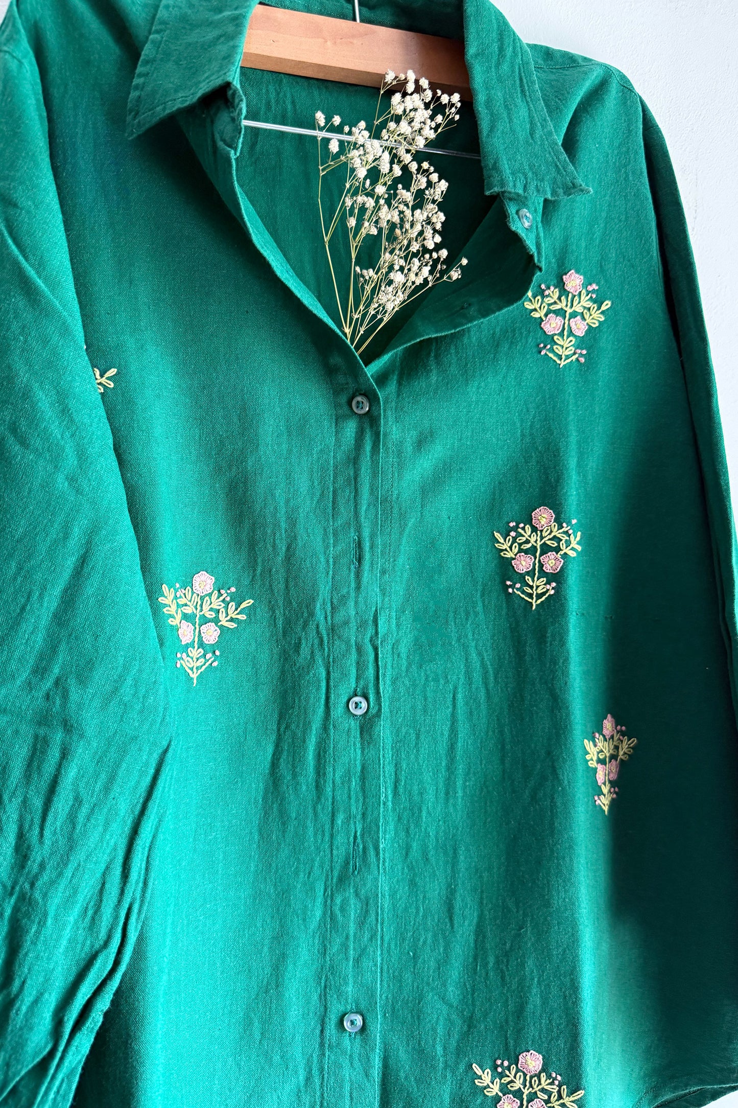 Jade Bloom Shirt