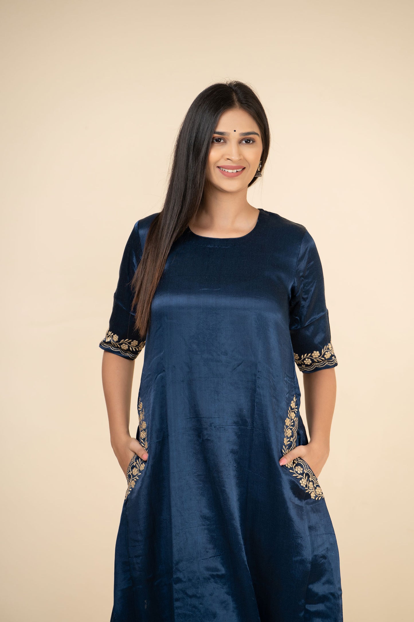 Parijat Gajji Kurta