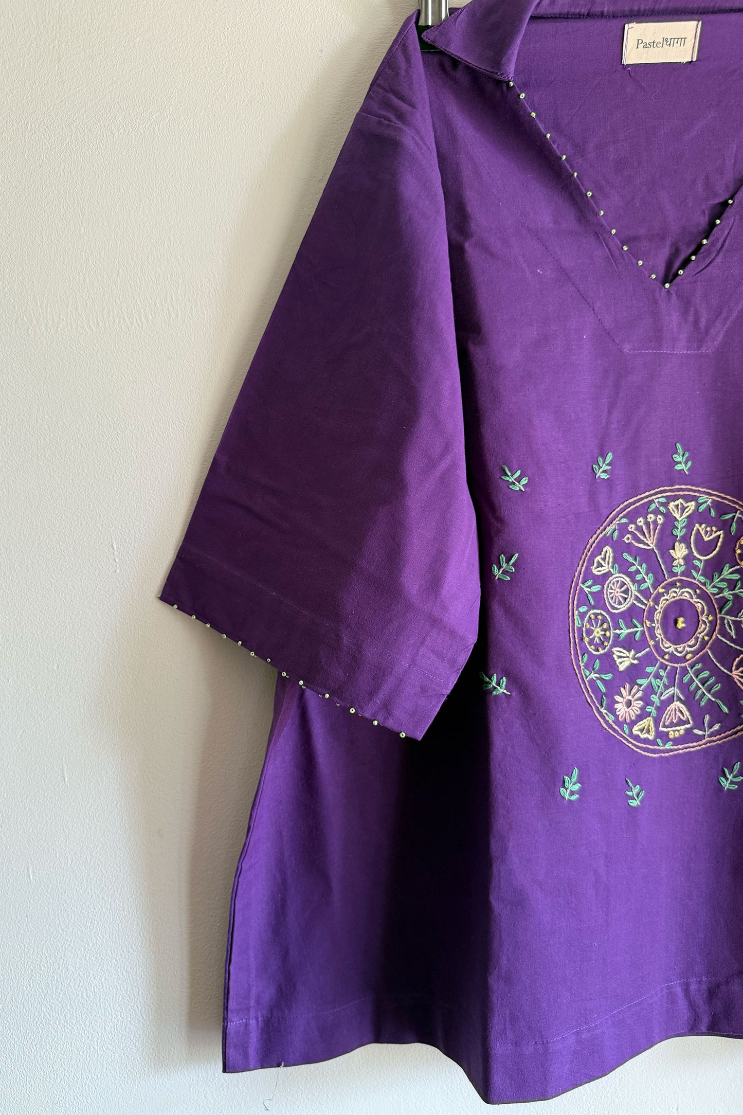 Mystic Violet Top