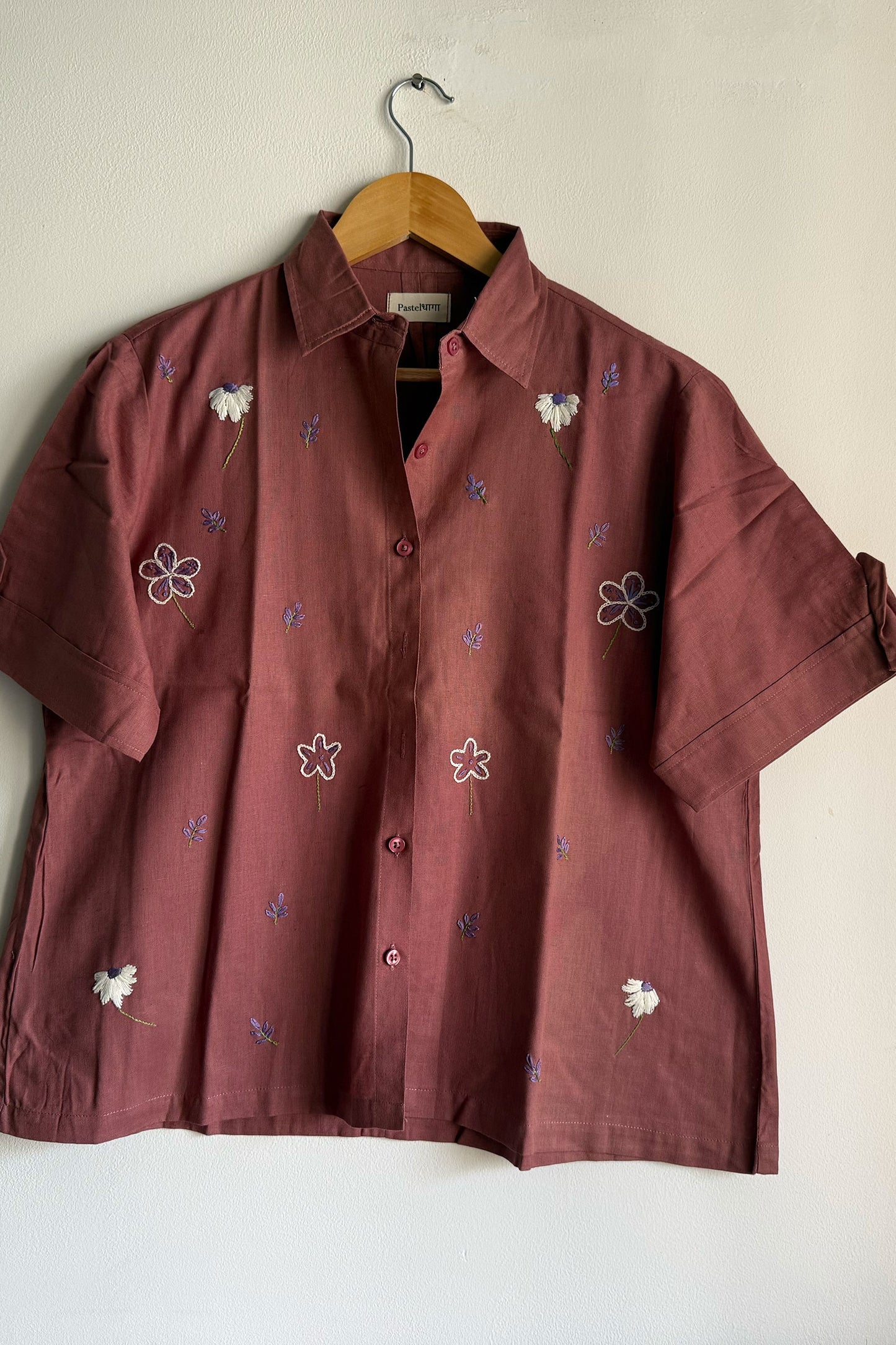 Muted Flora Shirt