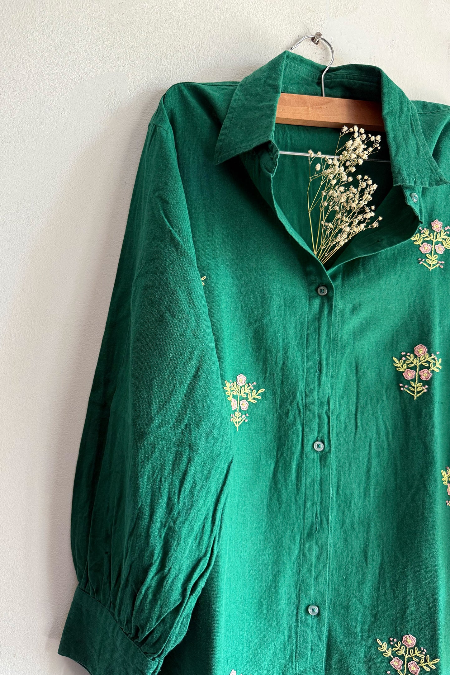 Jade Bloom Shirt