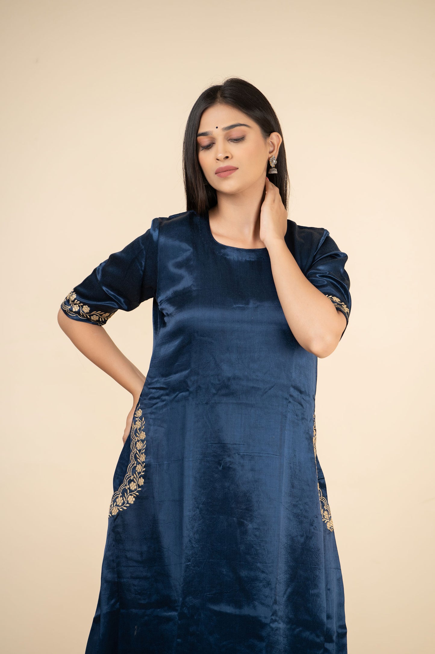Parijat Gajji Kurta