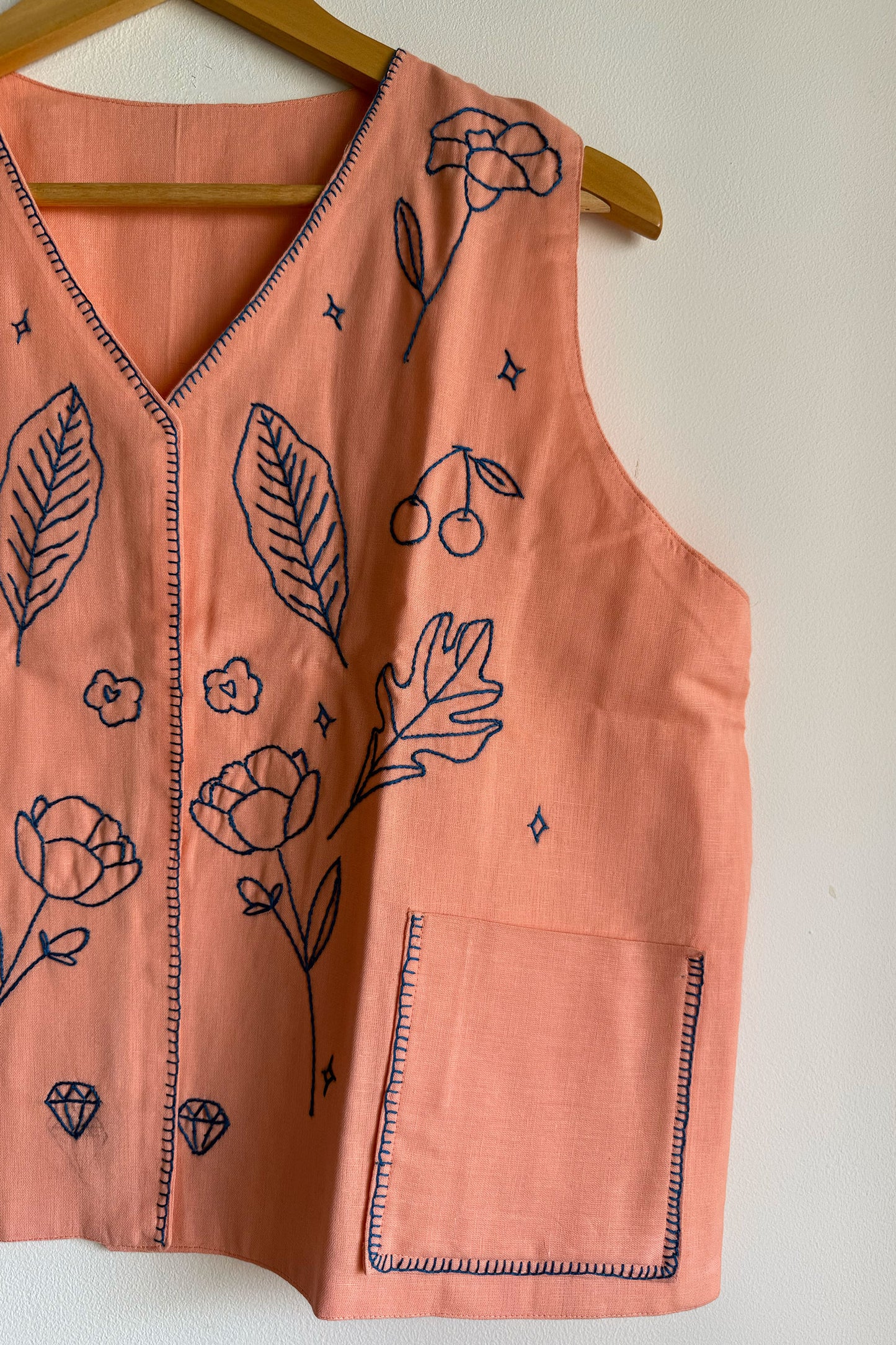 Peach Reverie Shrug