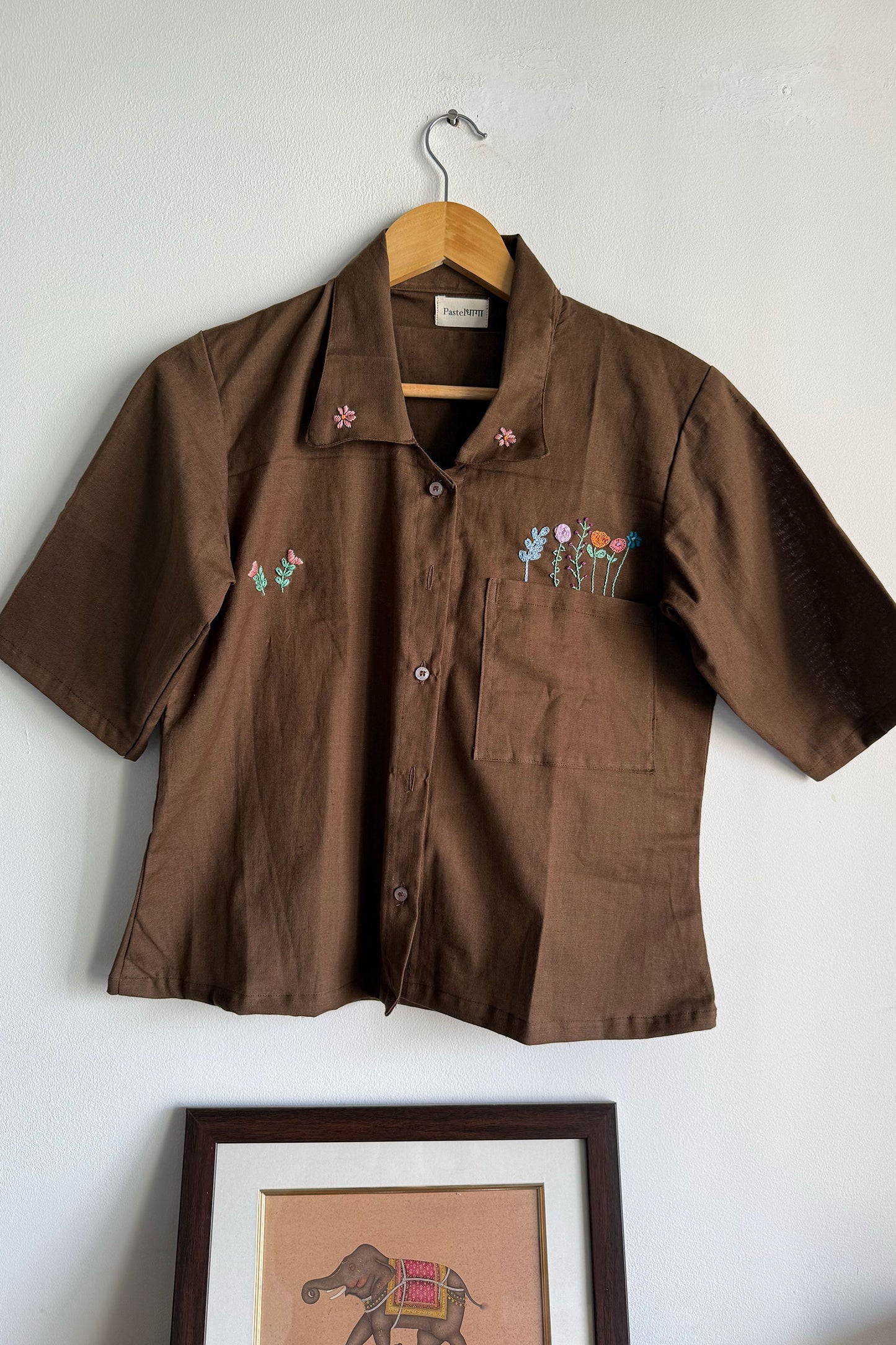 Meadow Brown Bloom Shirt