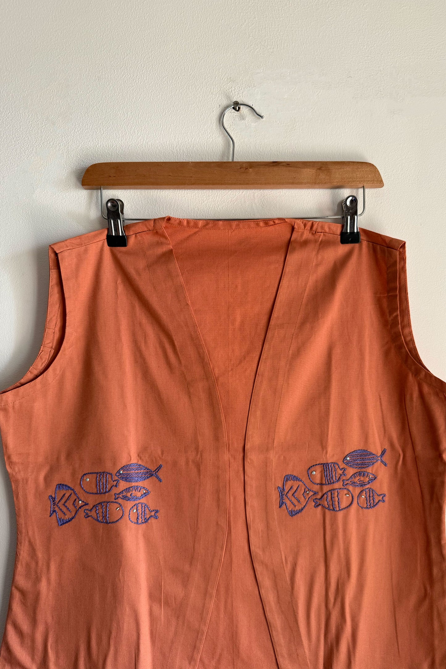Fish in Flame Shrug