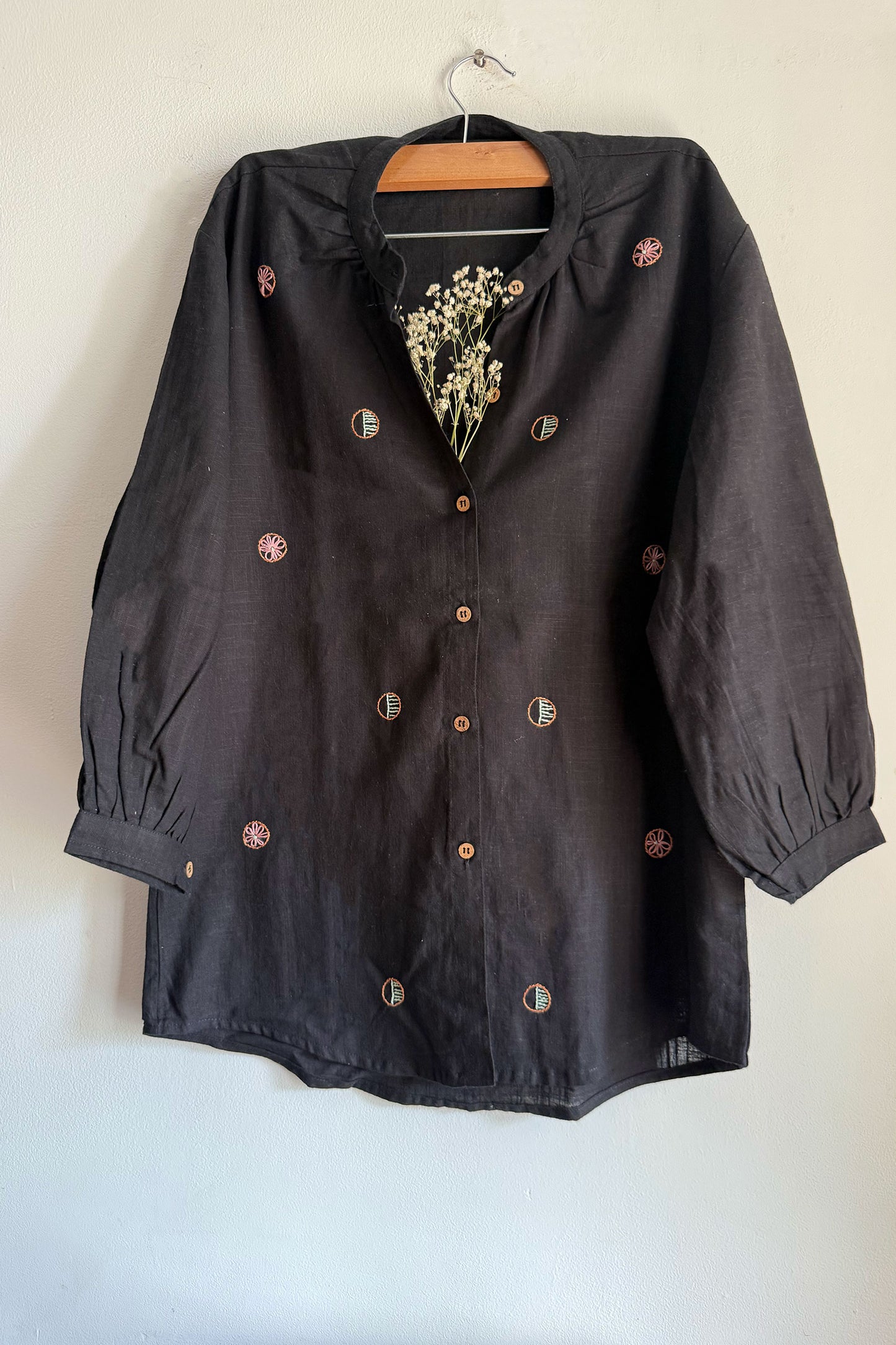 Geo Flora Shirt