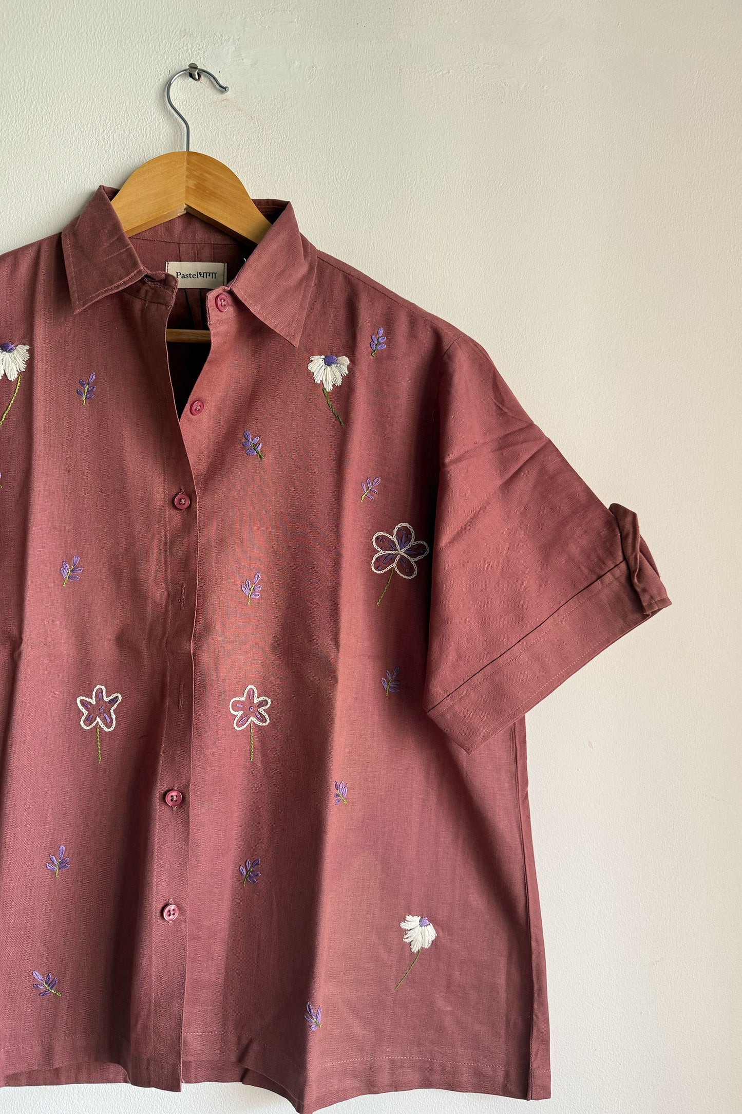 Muted Flora Shirt