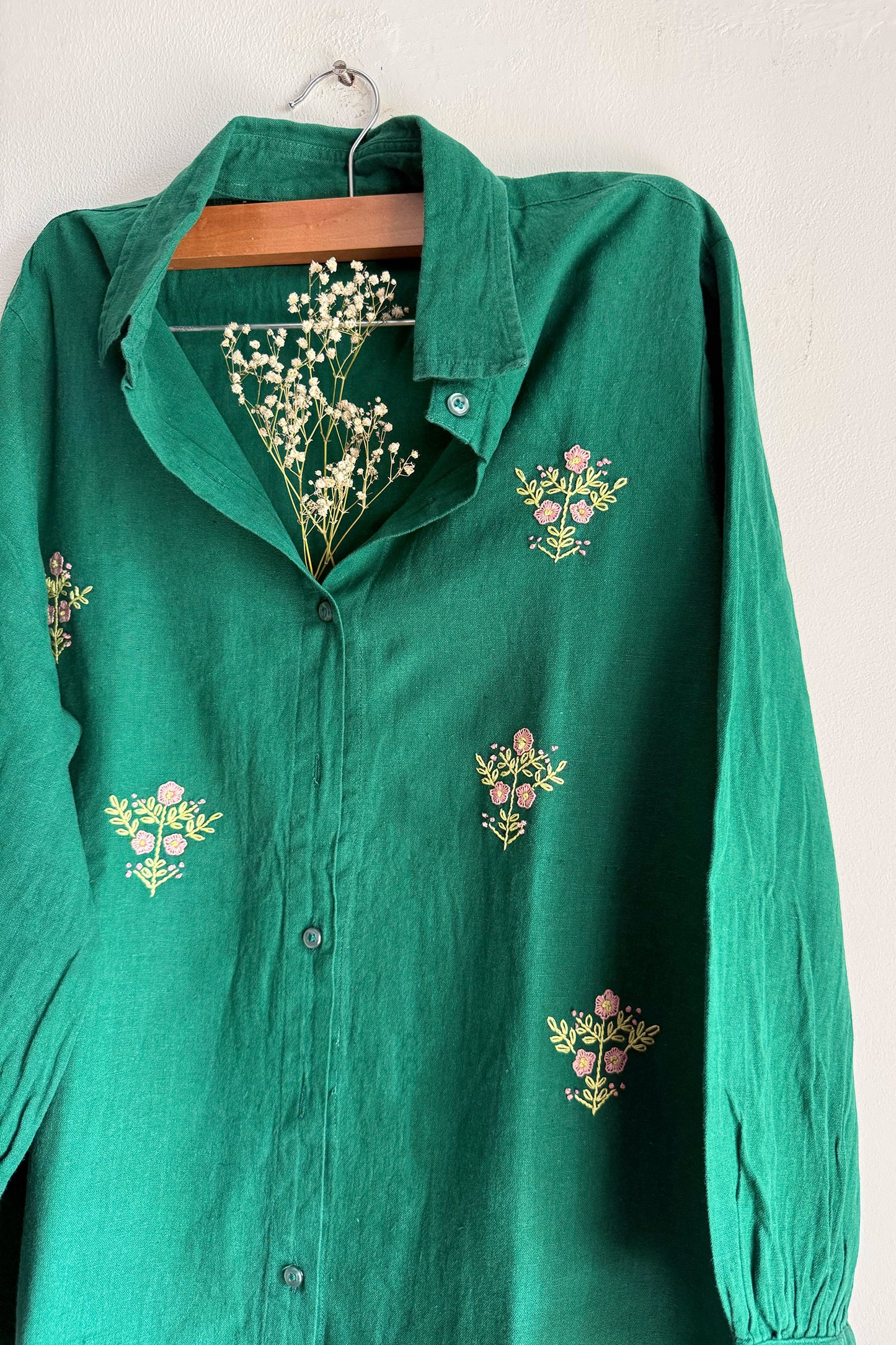 Jade Bloom Shirt