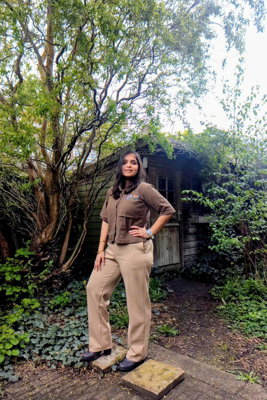 Meadow Brown Bloom Shirt (Unisex)