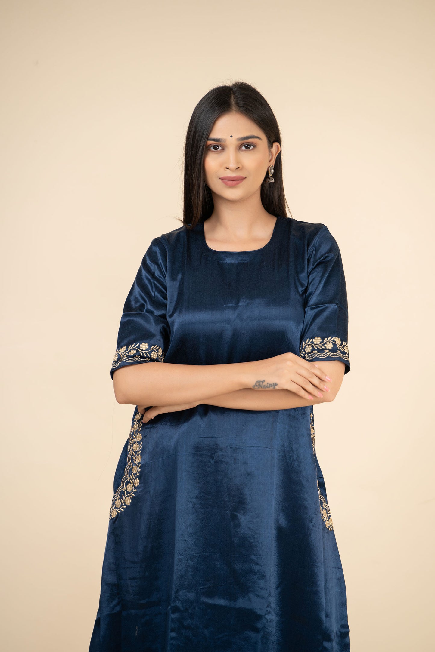 Parijat Gajji Kurta