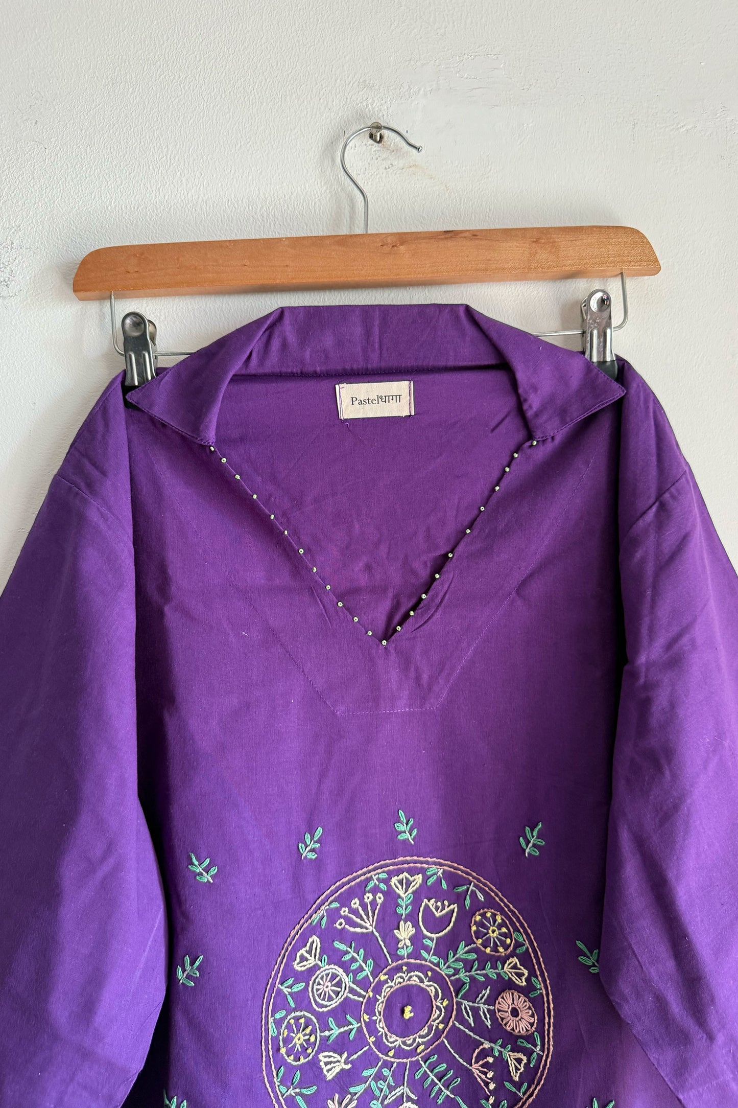 Mystic Violet Top