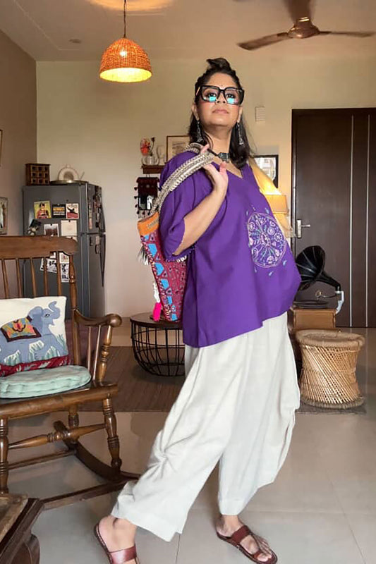 Mystic Violet Top