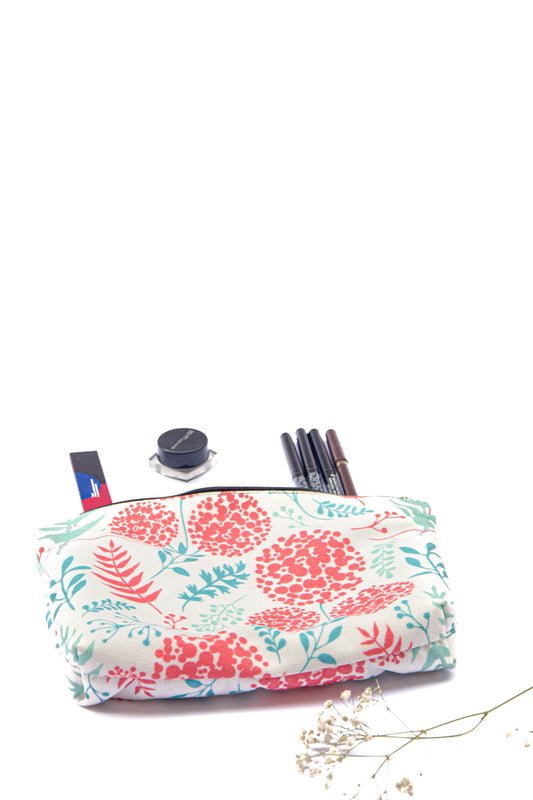 Summer Blooms Daily Essential Small Pouch