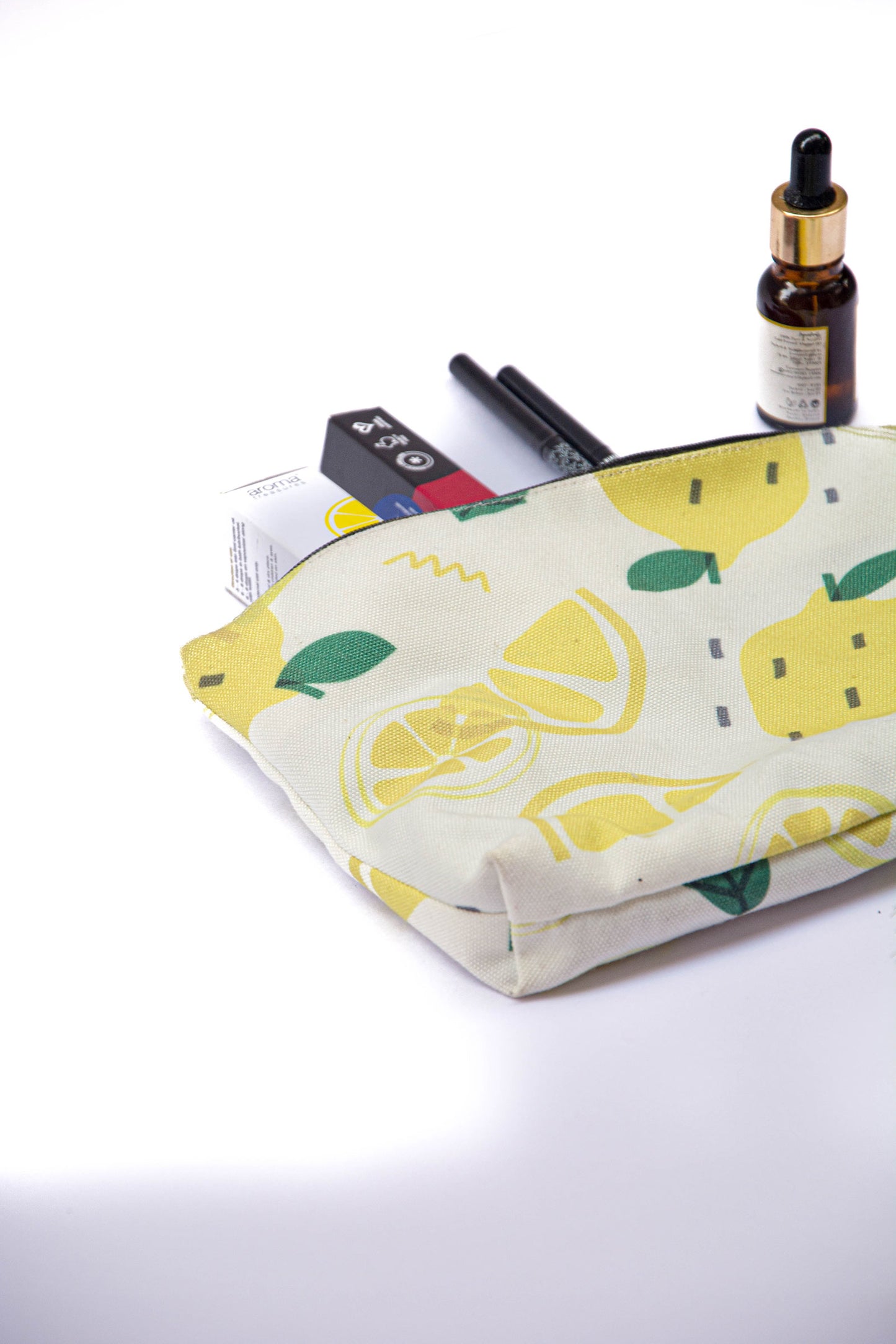 Yellow Lemon Daily Essential Small Pouch