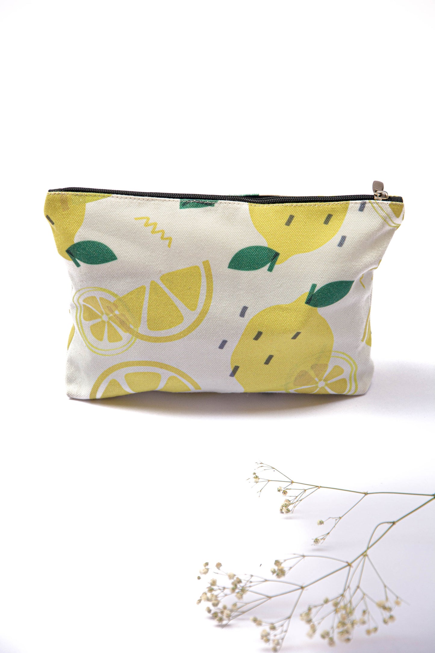Yellow Lemon Daily Essential Small Pouch