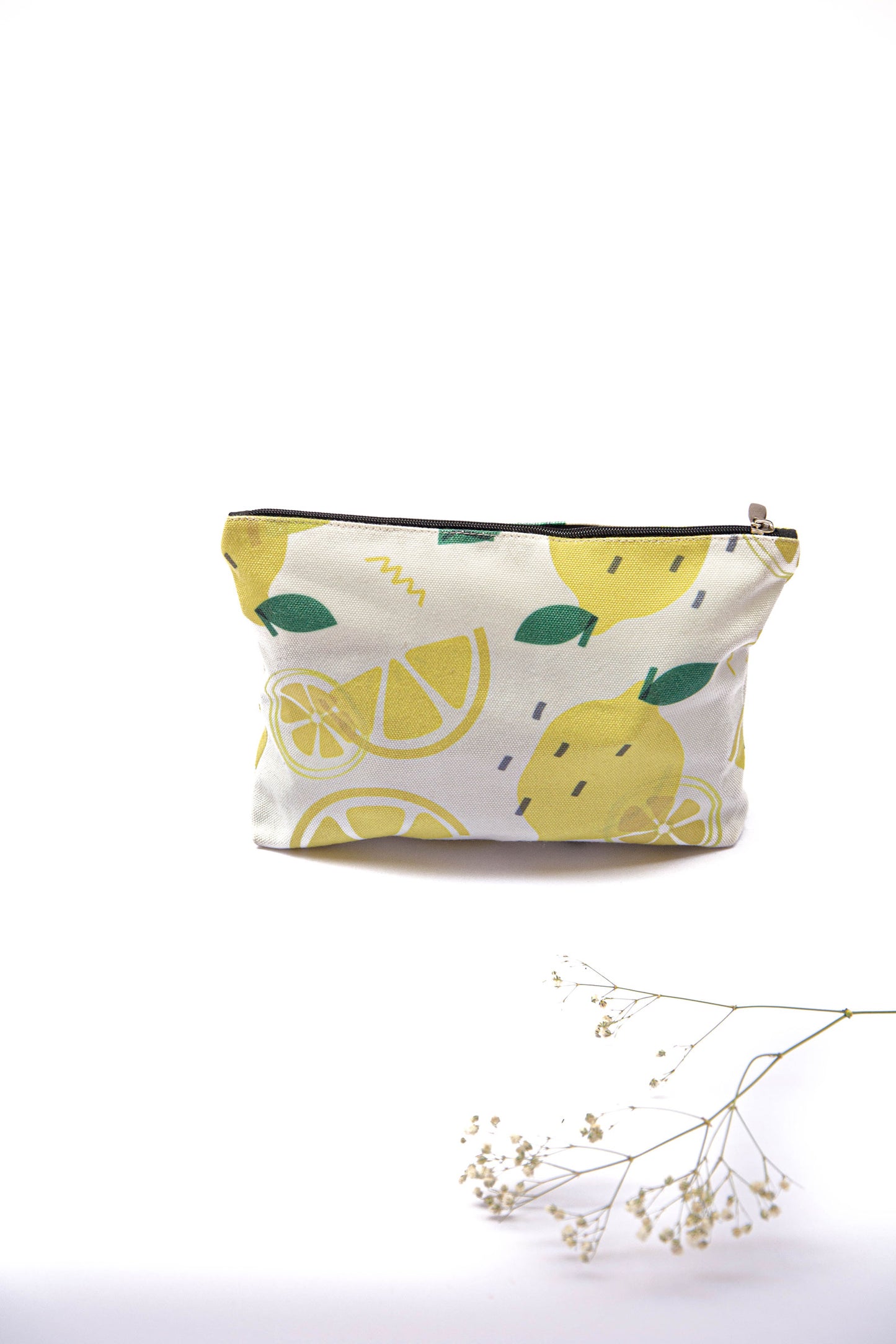 Yellow Lemon Daily Essential Small Pouch