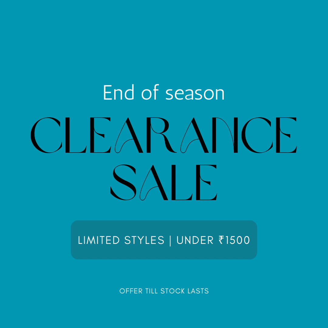 End of Season Clearance Sale