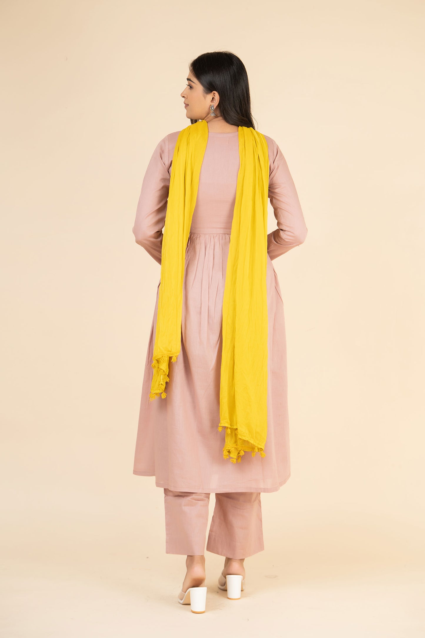 Dahlia Embroidered Suit Set