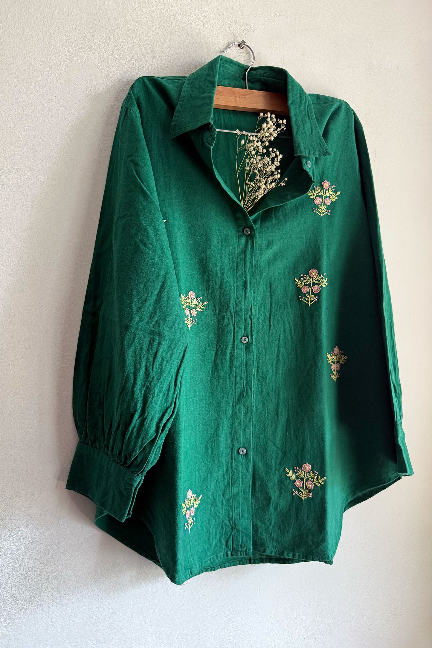 Jade Bloom Shirt
