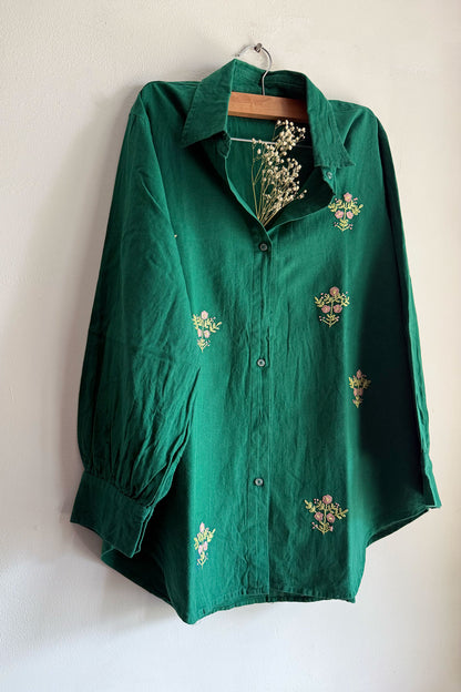 Jade Bloom Shirt