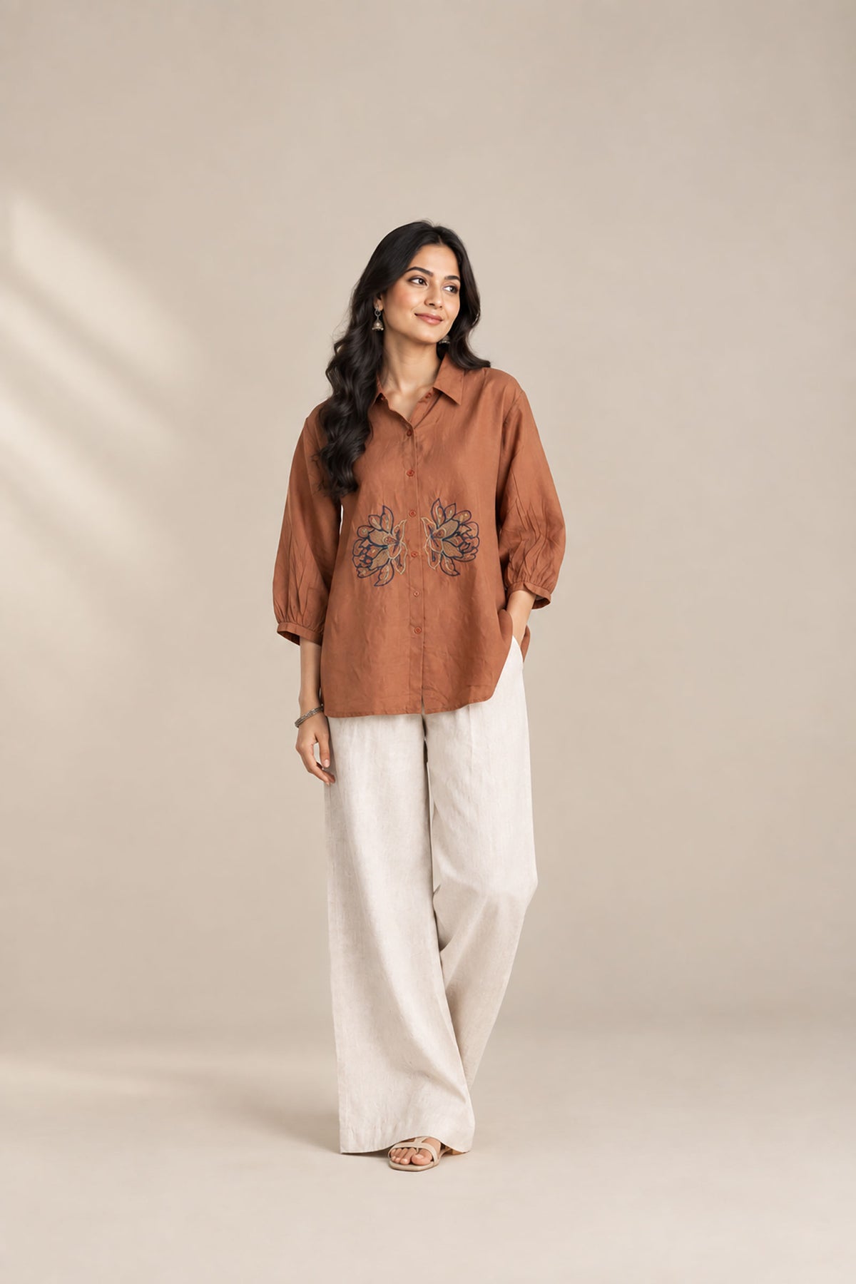 Rust Serenade Shirt