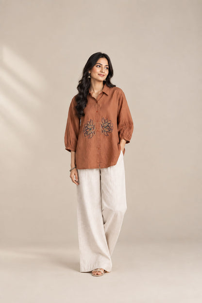 Rust Serenade Shirt
