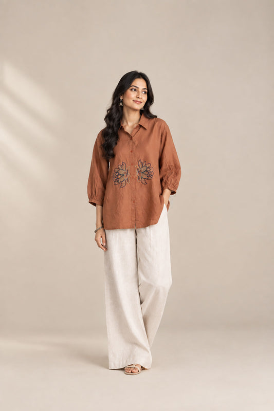 Rust Serenade Shirt