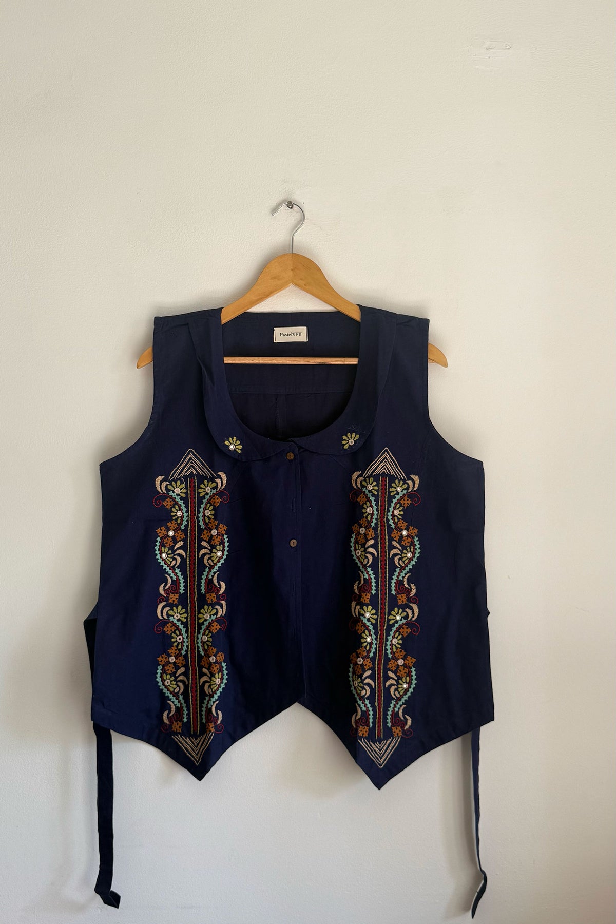 Indigo Gamthi Vest