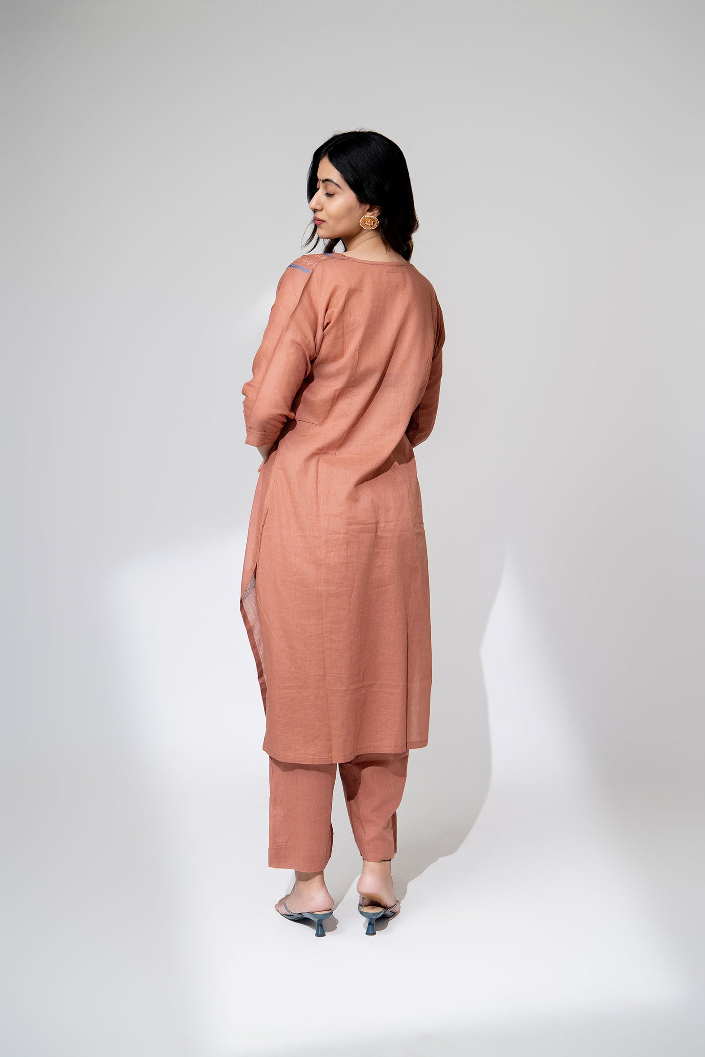 Copper Rust Suit Set
